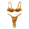 Golden Girl two piece swimsuit - Sexikinis Swim