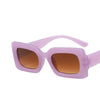 New Vintage Rectangle Sunglasses