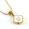 Lucky Clover Stainless Steel Pendant Necklace - Sexikinis Swim