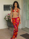 Tropical vibe three Piece swimsuit