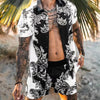 Designer style men two piece Beach set