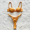 Golden Girl two piece swimsuit - Sexikinis Swim
