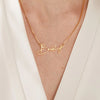 Personalized Gold Name Necklace - Sexikinis Swim