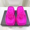 LuxuryPlatform Square Toe Slippers