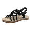 Braided Rope Sandals - Sexikinis Swim