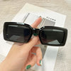 Women Small Rectangle Outdoor Travel Sunglasses