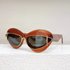 Cat Eye UV400 Outdoor Protection Double Frame sunglasses - Sexikinis Swim