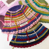 New Crochet Korean Handmade Bucket Hat - Sexikinis Swim