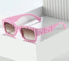 Luxury Brand Designer Square Sunglasses -Sexikinis Swim