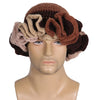 Ruffled Handmade Knit Bucket Hat