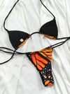 Butterfly Girl two piece swimsuit