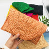 Corn Husk Handmade Women's Straw Bag