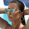 Fashion Cat Eye Sunglasses - Sexikinis Swim