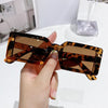 Small Frame Rectangle Sunglasses