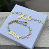 Customized Butterfly Heart Name Necklace - Sexikinis Swim