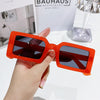 Small Frame Rectangle Sunglasses