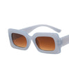 New Vintage Rectangle Sunglasses