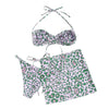 Aurora three piece swimsuit