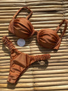 Brown Girl Two piece swimsuit