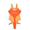 Tripical swim One piece Swimsuit 