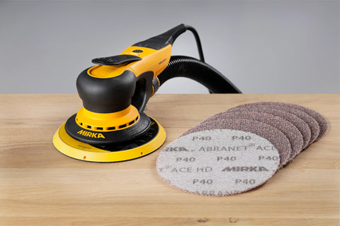 Orbital Sander and abrasive discs