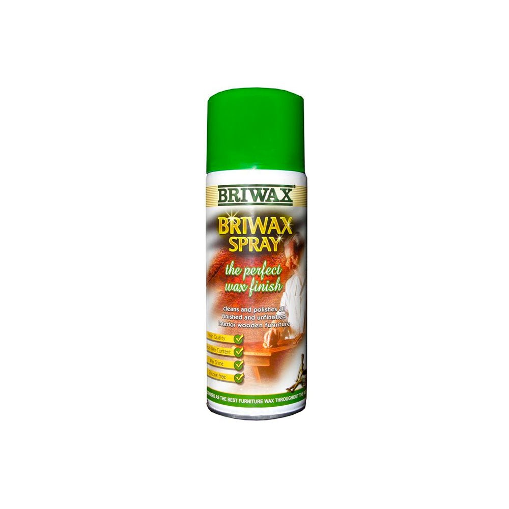 Briwax fine furniture maintenance system wax.