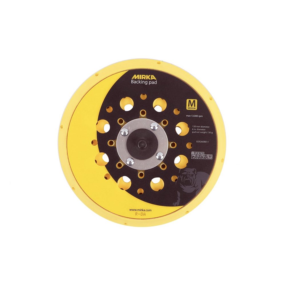 125mm DEROS 28H PROS Mirka - Pad / Backing Restorate 5/16\