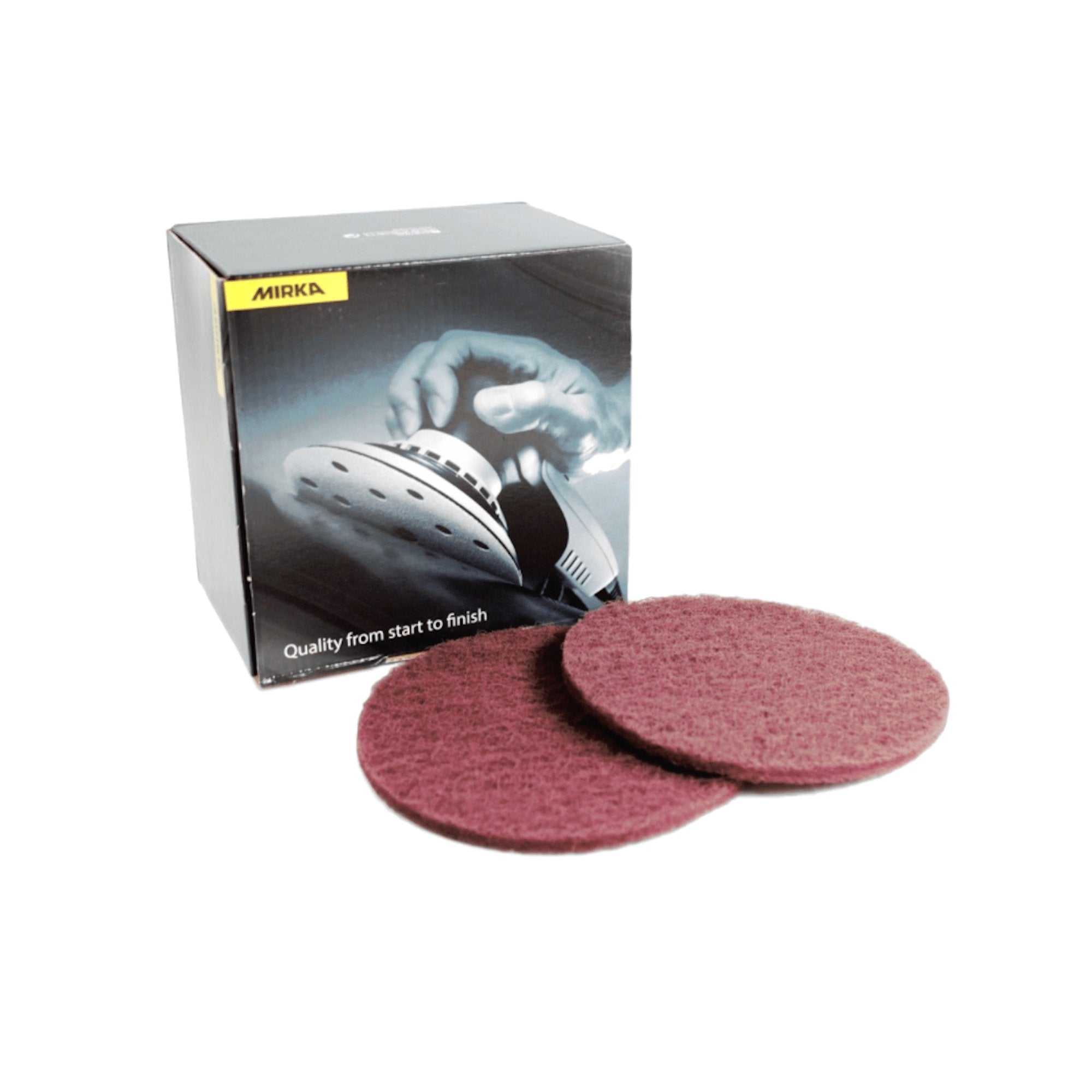 Mirka Galaxy 5 Multifit 42-Hole Grip Sanding Discs, FY-5MF Series