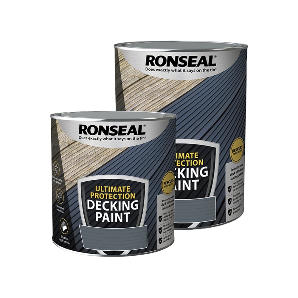 Ronseal Ultimate Protection Decking Paint - Restorate product image