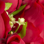 Red Artificial Rose Bunch