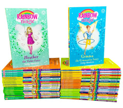 Rainbow Magic Fairy boxset