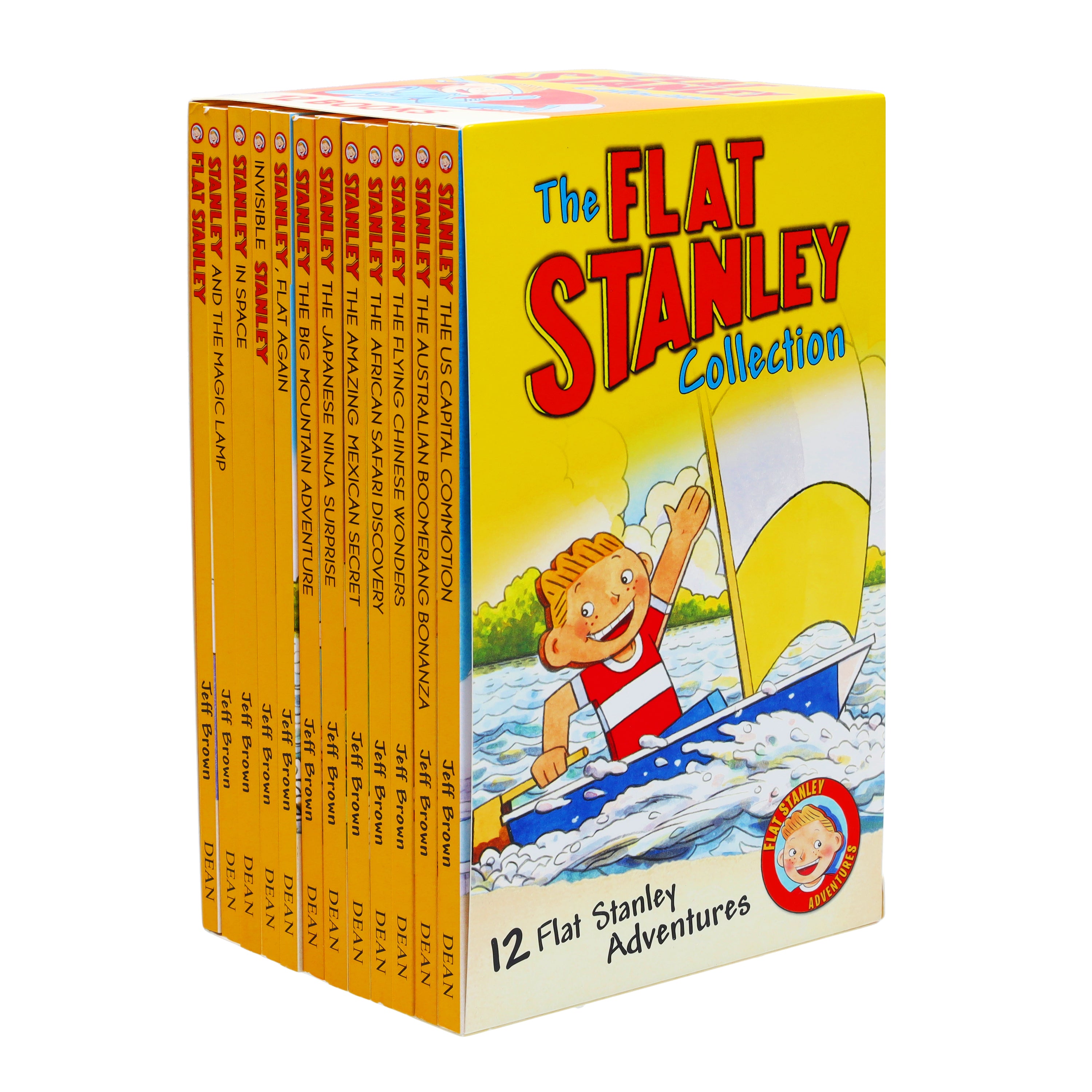 Flat Stanley: His Original Adventure! (#1) by Jeff Brown