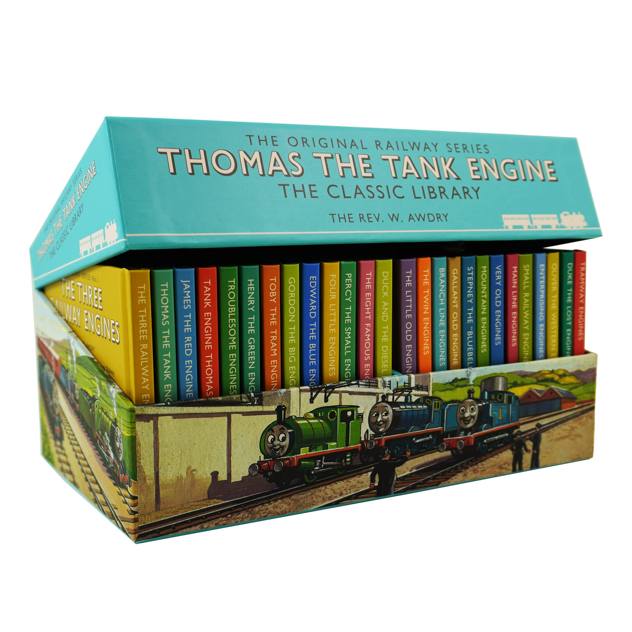 The Original Railway Series Thomas the Tank Engine The Classic 