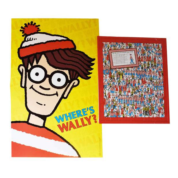 Where's Wally? Monster Hunt: Activity Book by Martin Handford