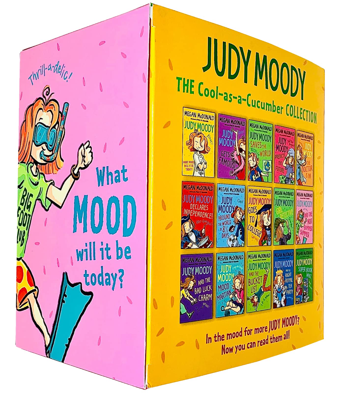 特上美品 ❶Judy Moody シリーズ 洋書 チャプターブック 15冊セット