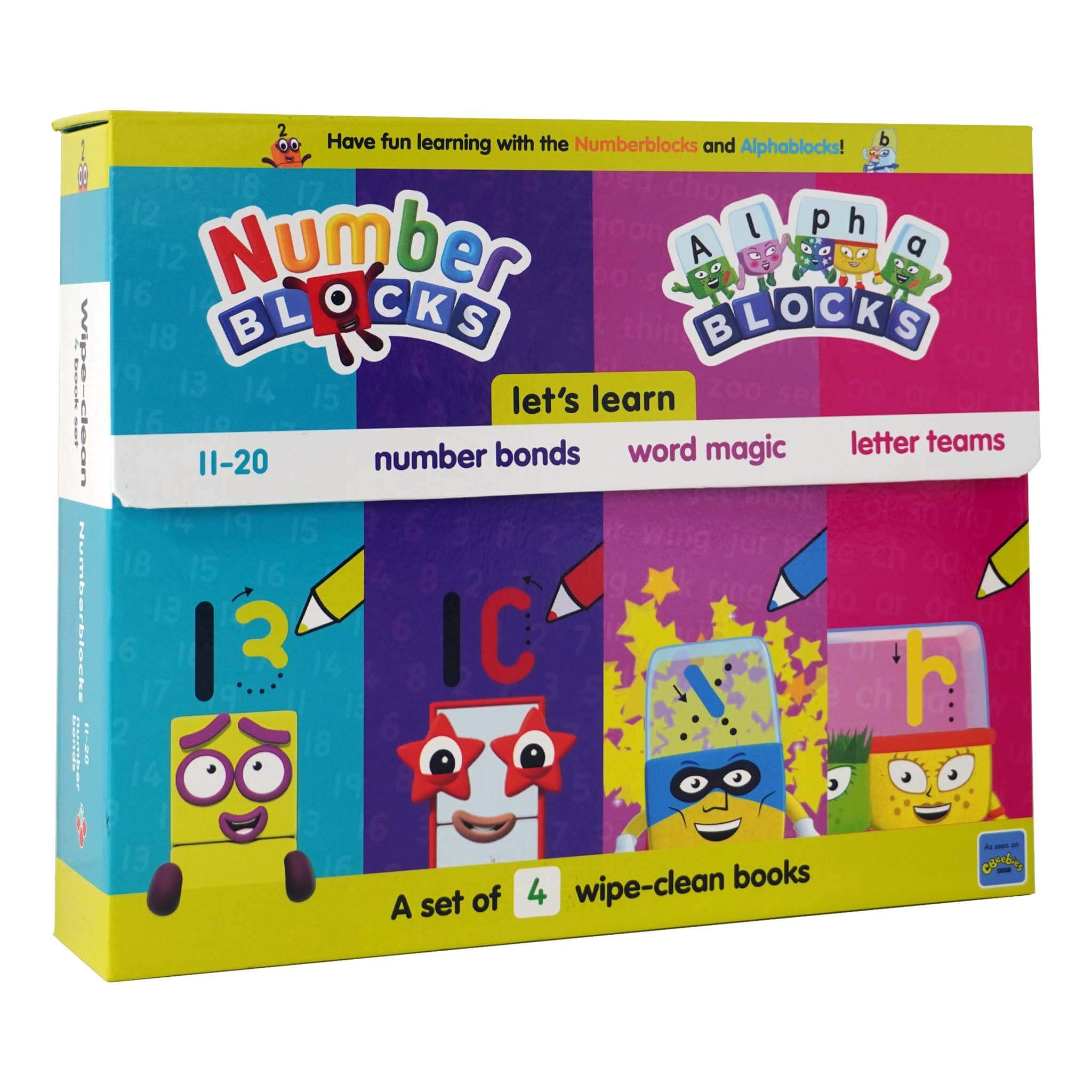 Numberblocks And Alphablocks - My First Numbers And Letters: Set