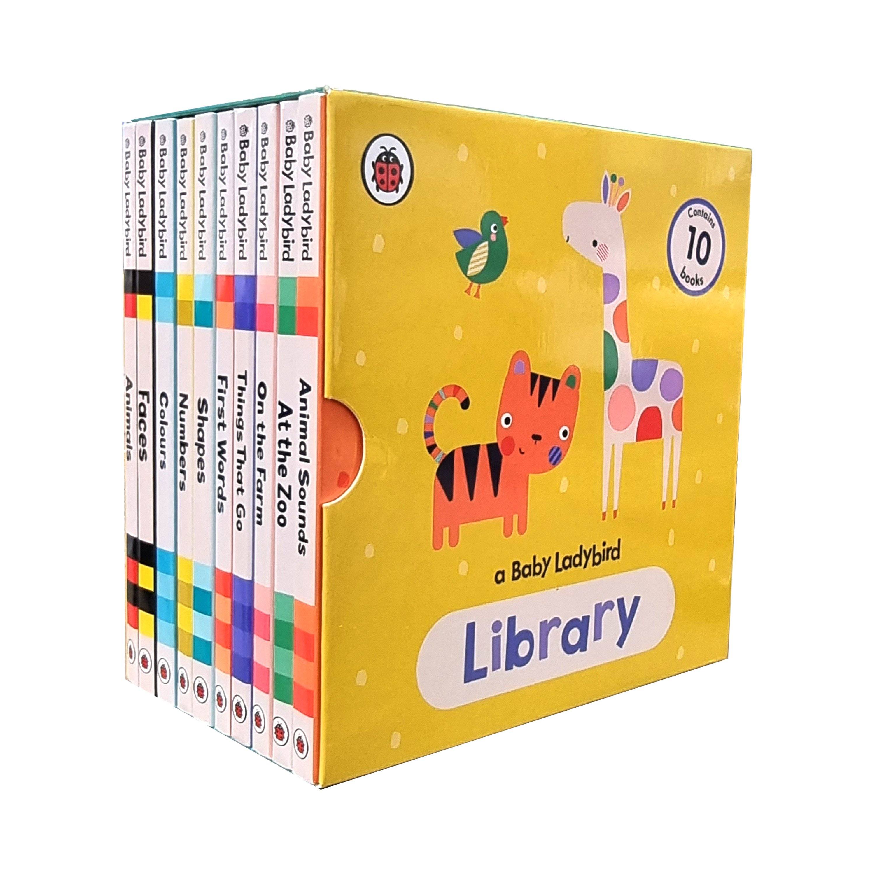 A Baby Ladybird Library 10 Board Books Children Collection Set – Just ...