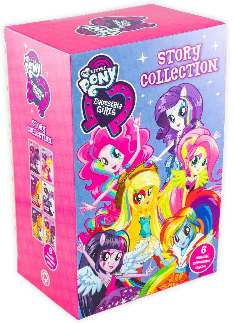 my little pony book box set