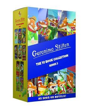 Geronimo Stilton 30 Books Series 1 To 3 Children Collection