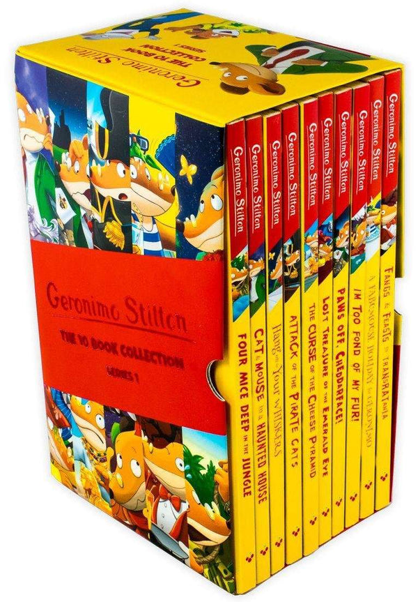 Geronimo Stilton: The 10 Book Collection (Series 1) [Book]