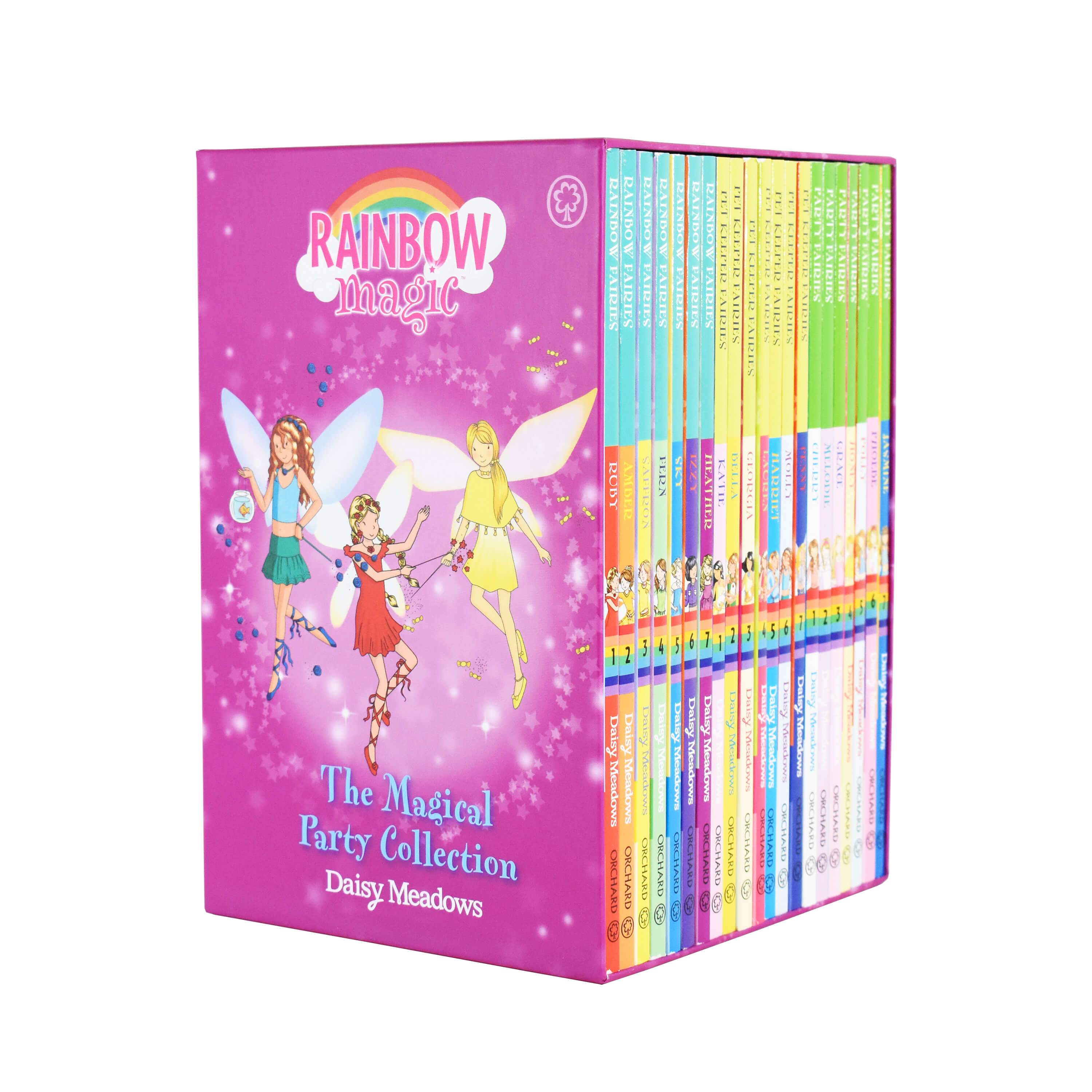 Rainbow Magic Fairy 52 Books Children Collection Paperback Box Set