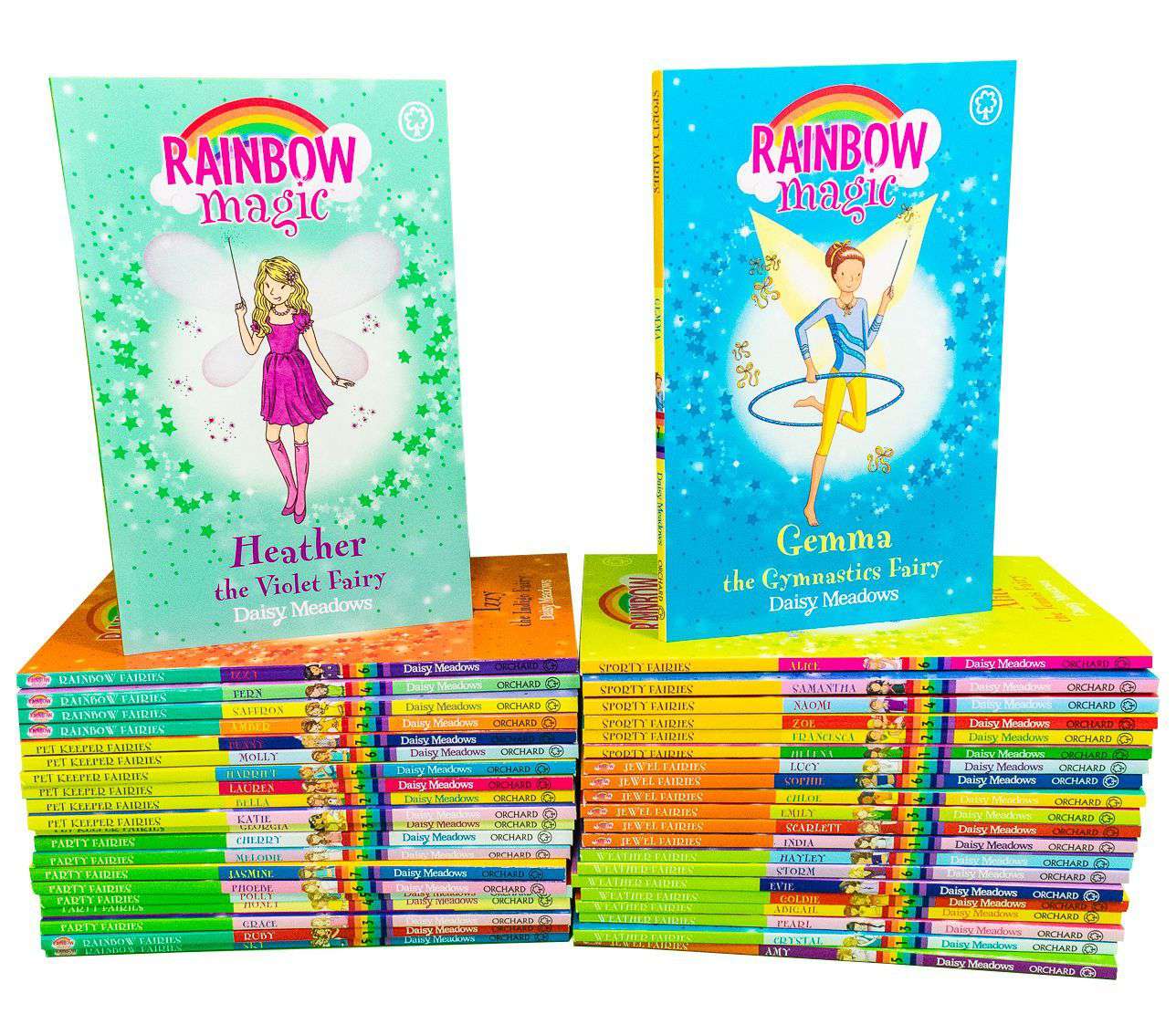 Rainbow Magic Fairy 52 Books Children Collection Paperback Box Set