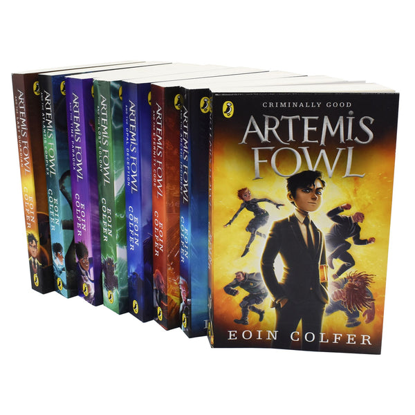 Artemis Fowl: 6 Book Box Set by Eoin Colfer