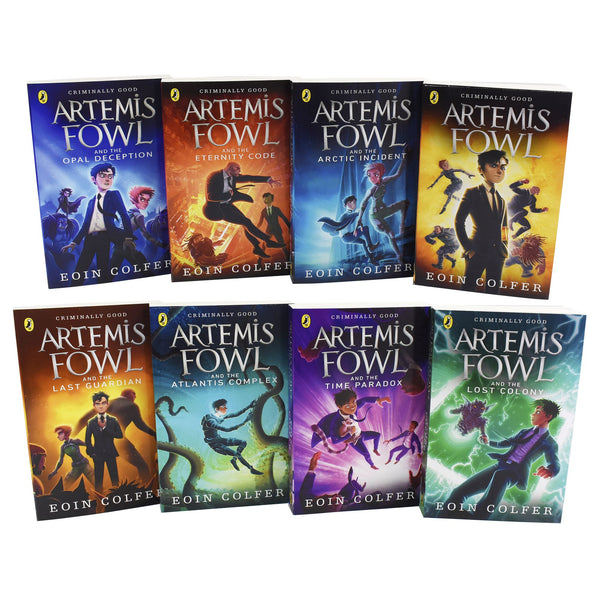 Artemis Fowl - by Eoin Colfer (Hardcover)