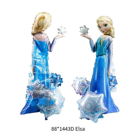 Frozen Elsa 3D Airwalker Foil Balloon - Perfect for Frozen themed Party - Shop Now on lylastore.com