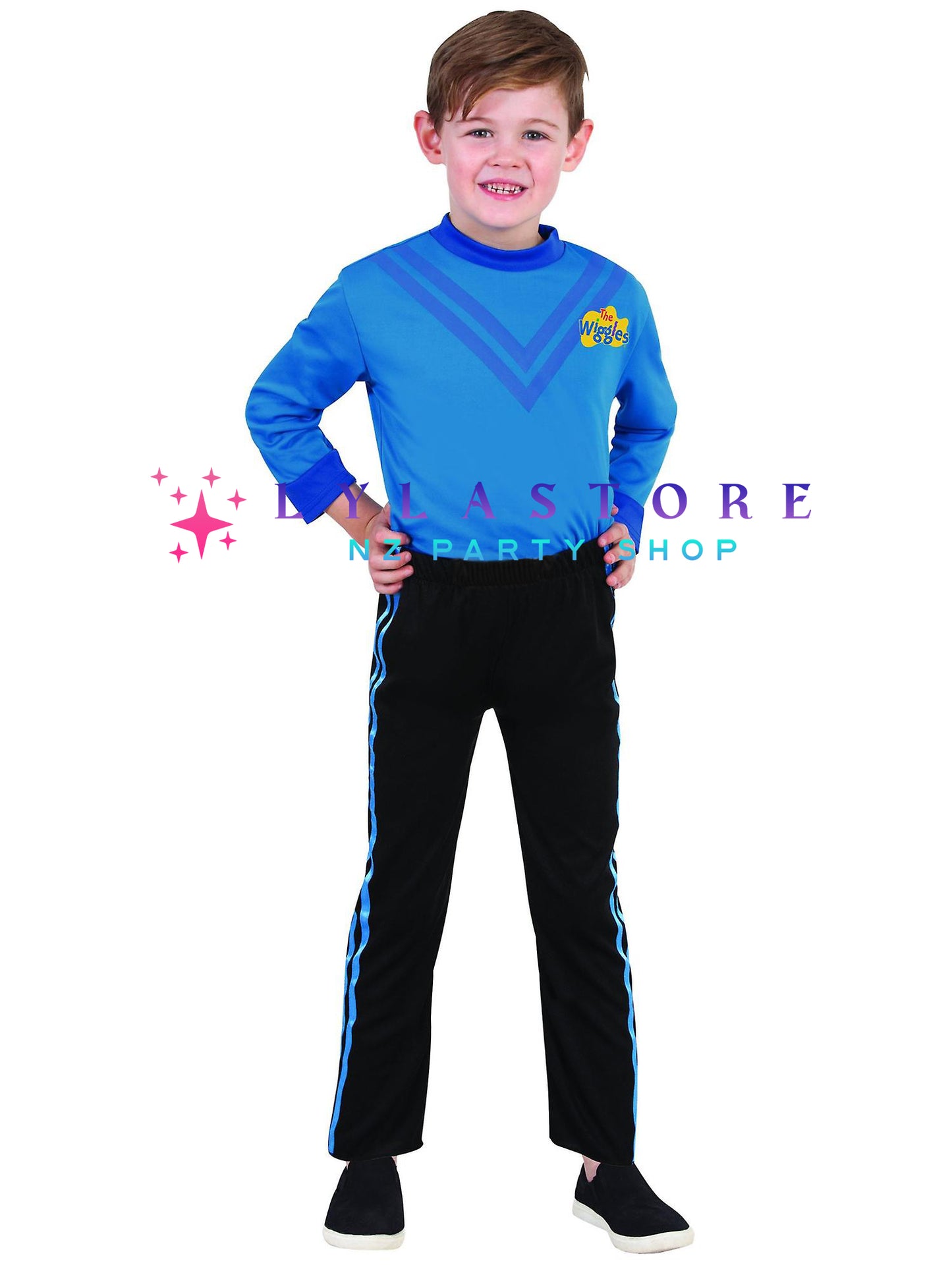 The Wiggles Anthony Costume | Authentic Sleeve and Pant Set | lylastore ...