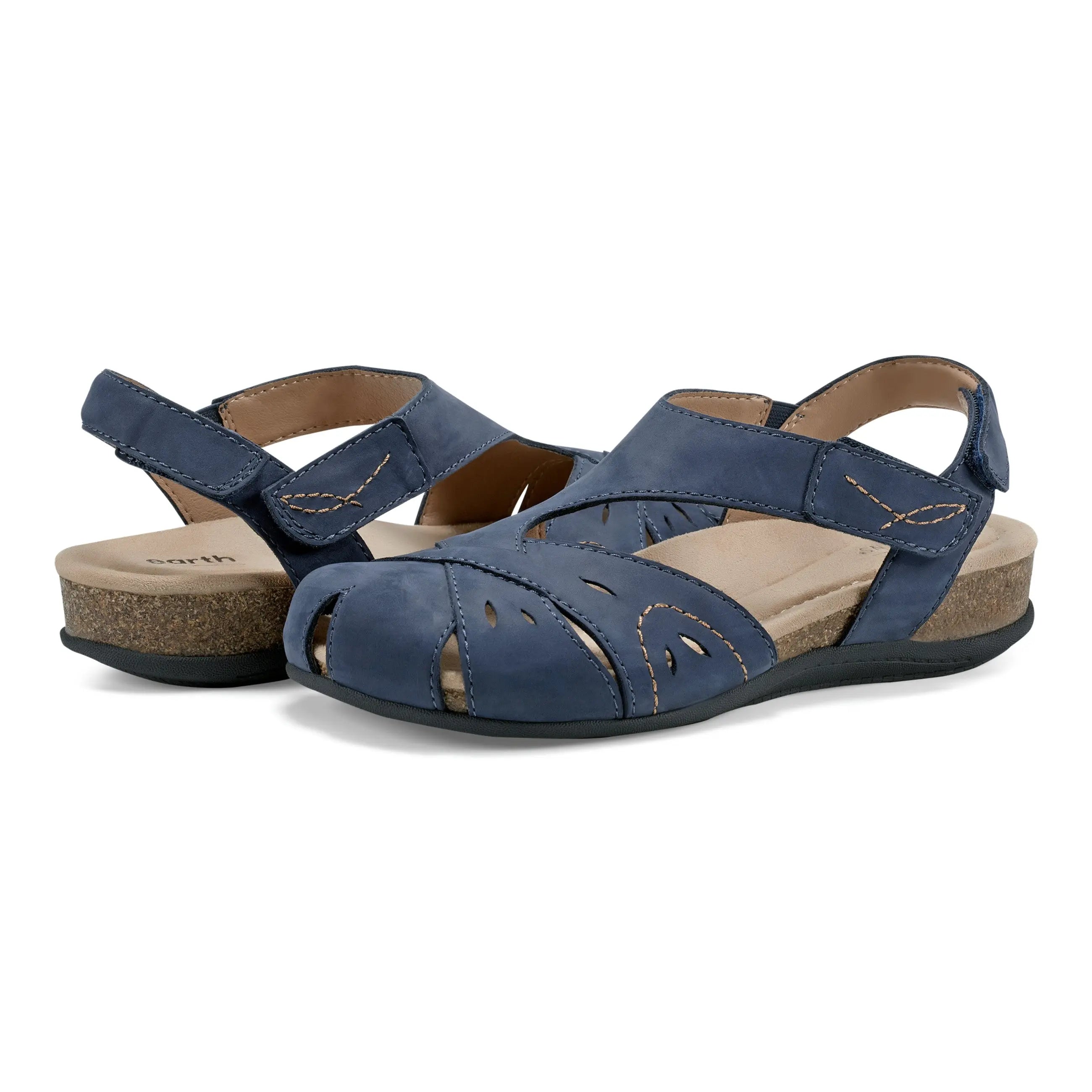 earth® Birdine Casual Round Toe Slip-on Sandals – earth® shoes