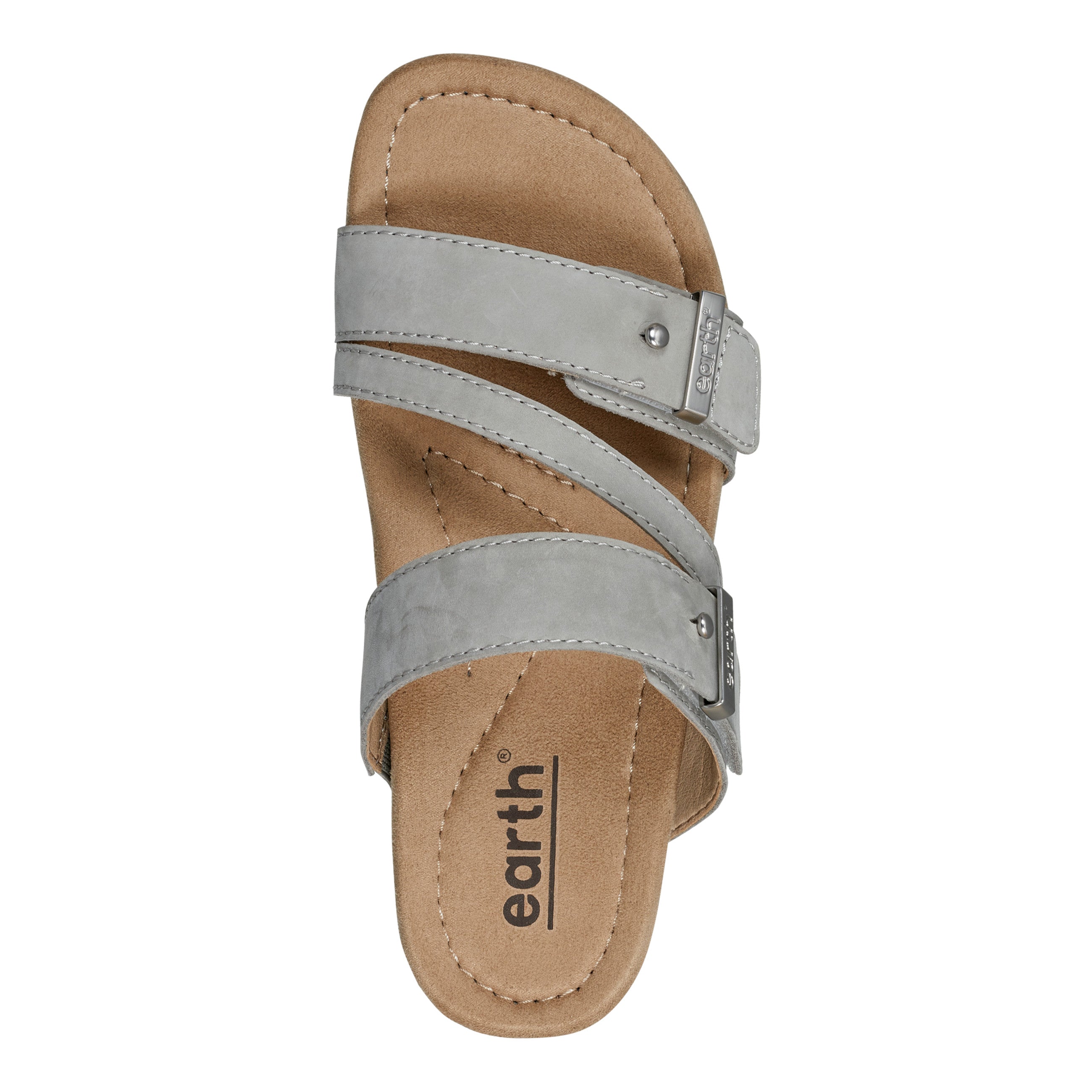 earth® Effa Strappy Casual Flat Slip-on Sandals – earth® shoes