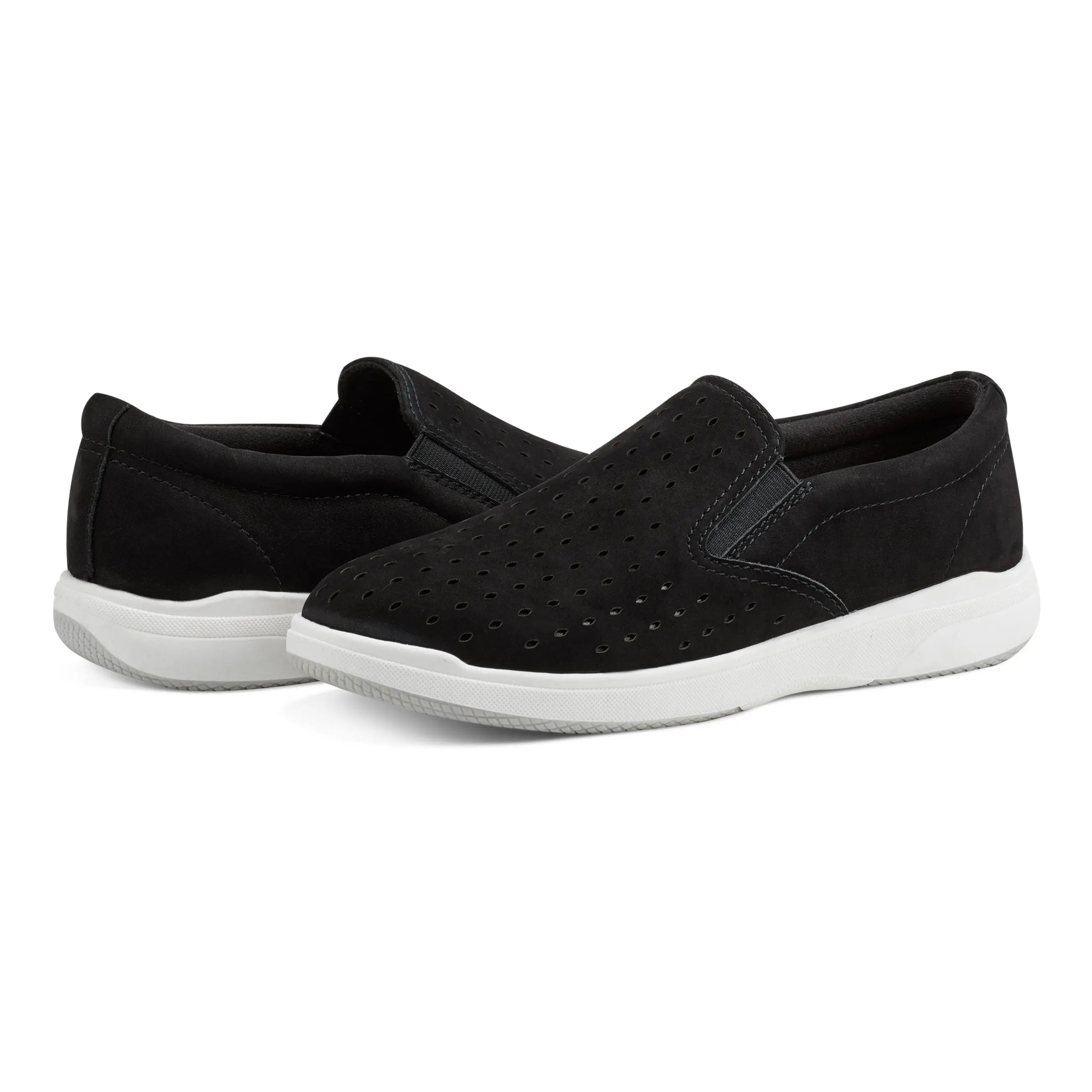 earth® Nel Laser Cut Round Toe Casual Slip-on Sneakers – earth® shoes