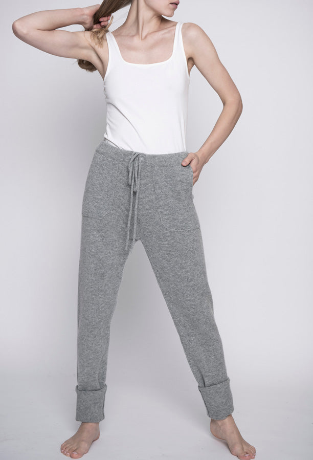 Cashmere-blend Joggers